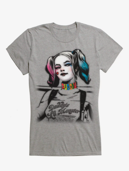 harley quinn girls t shirt